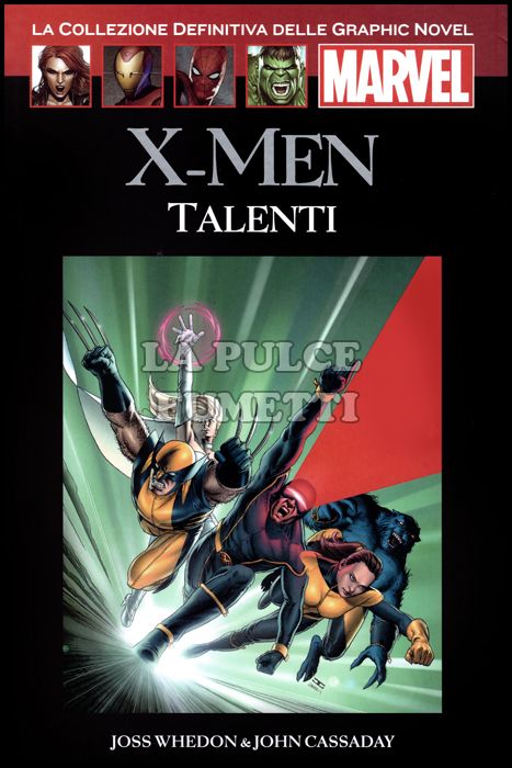 LA COLLEZIONE DEFINITIVA DELLE GRAPHIC NOVEL MARVEL #     2 - X-MEN: TALENTI